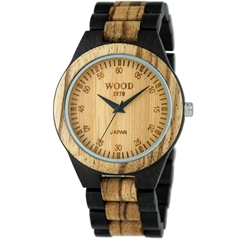 ساعت مچی چوبی وود واچ WOODWATCH کد w6202 - woodwatch w6202  